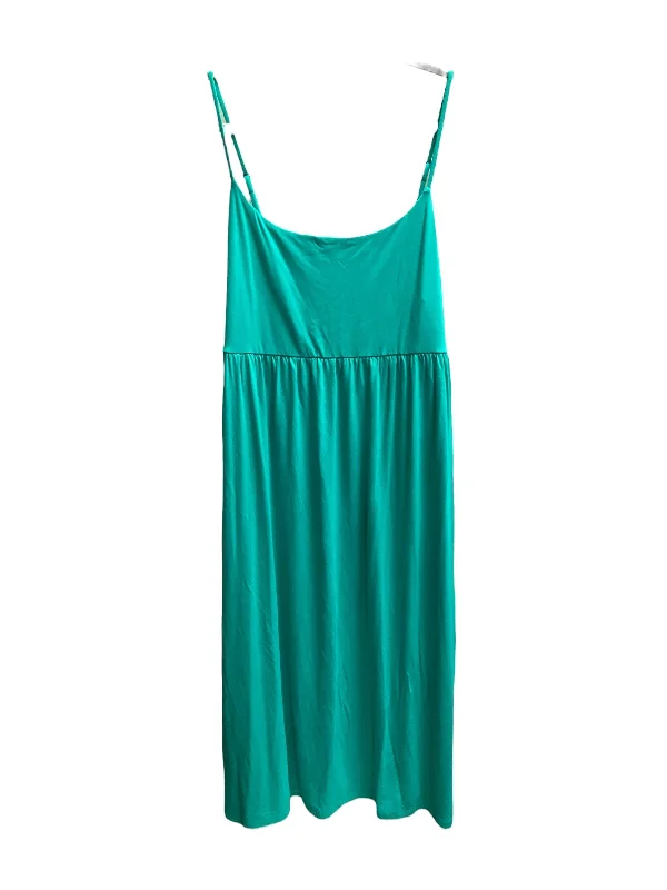 Aqua Dress Casual Midi Old Navy, Size 2x