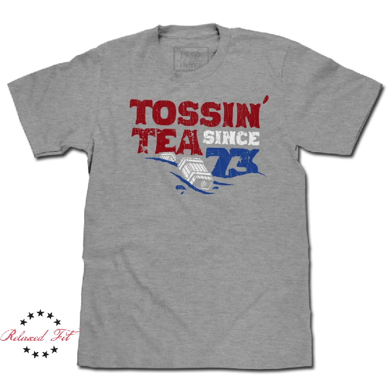 Tossin' Tea Since 73 - Women's Relaxed Fit