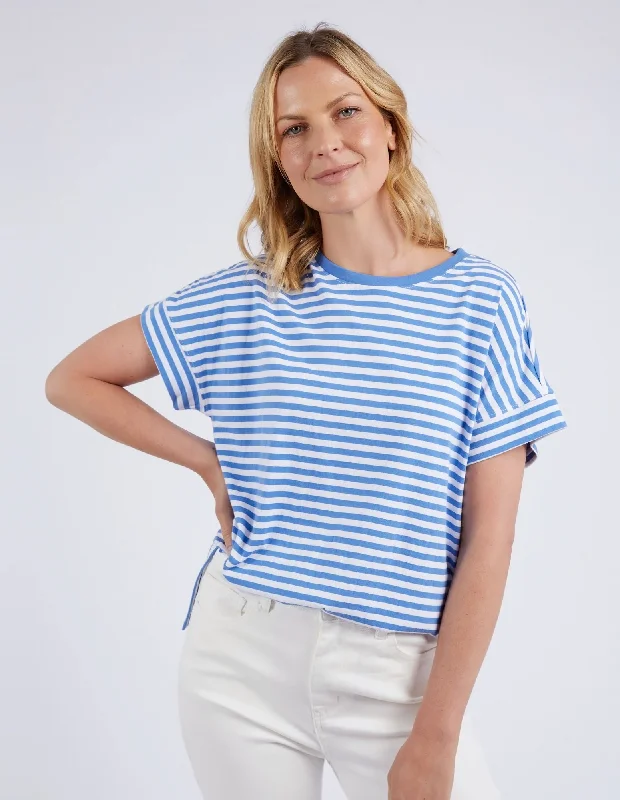 Elm Yara Stripe S/S Tee