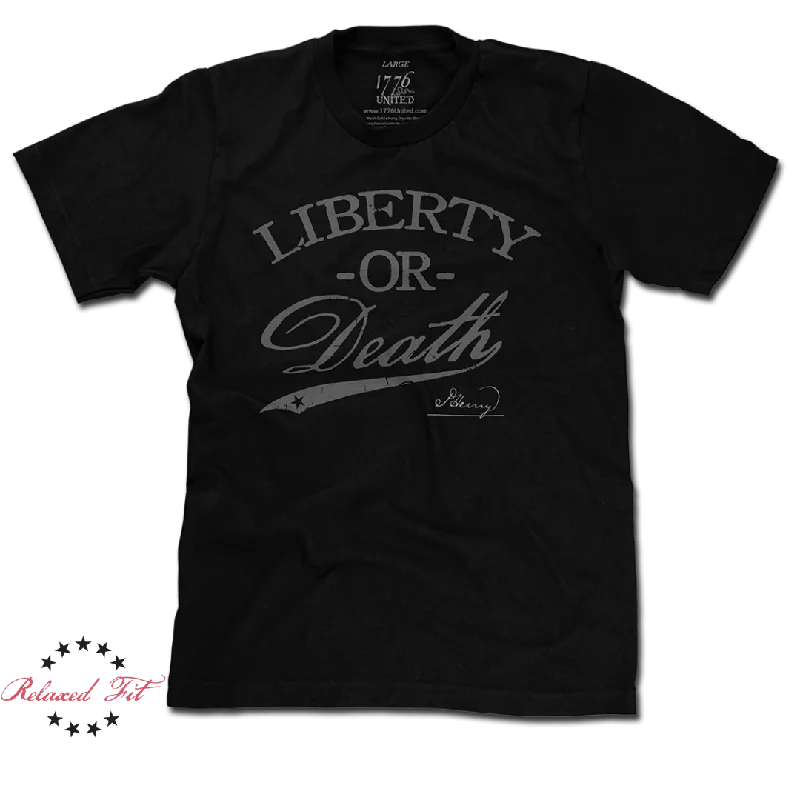 Liberty Or Death Shirt - Women's Relaxed Fit