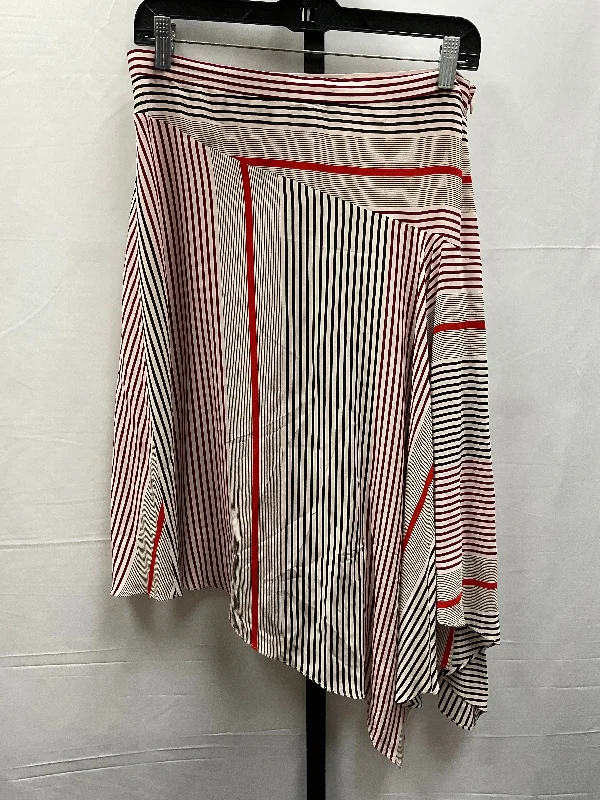 Skirt Midi By Joie In Striped Pattern, Size: S