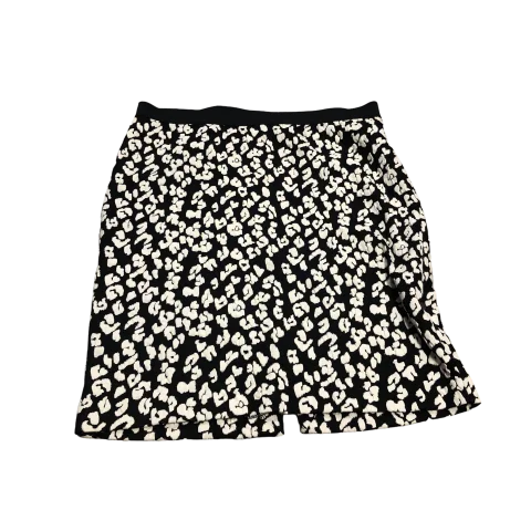 Skirt Midi By Metaphor In Black & White, Size: L