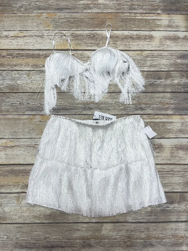 Skirt Set 2pc By Cmc In White, Size: Xl