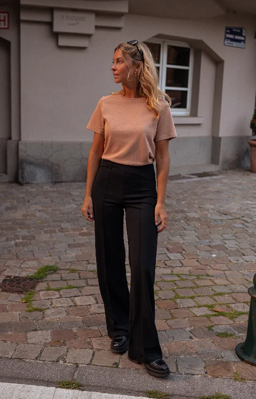 Black Linou Pants