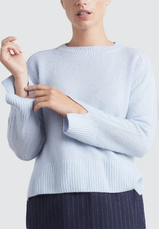 Cashmere Sweatshirt | Whisper