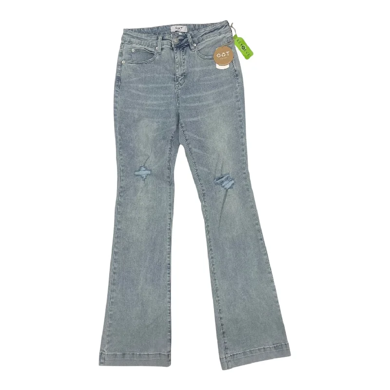 Jeans Boot Cut By Clothes Mentor In Blue Denim, Size:6