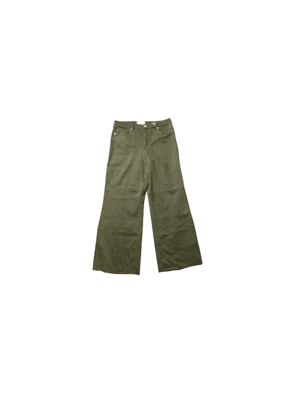 Jeans Flared By Dear John In Green, Size: 12