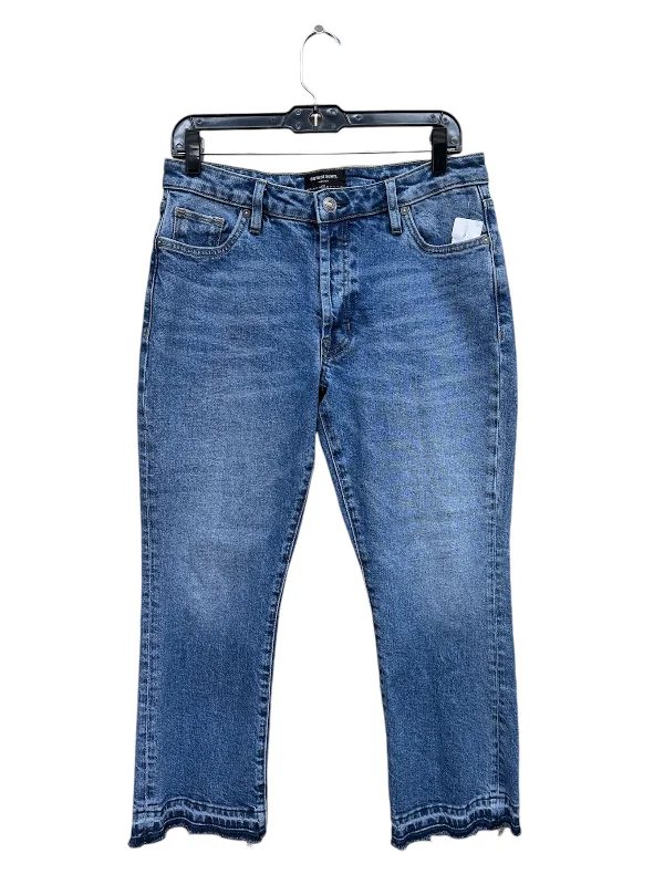 Jeans Straight By Clothes Mentor In Denim, Size: 8