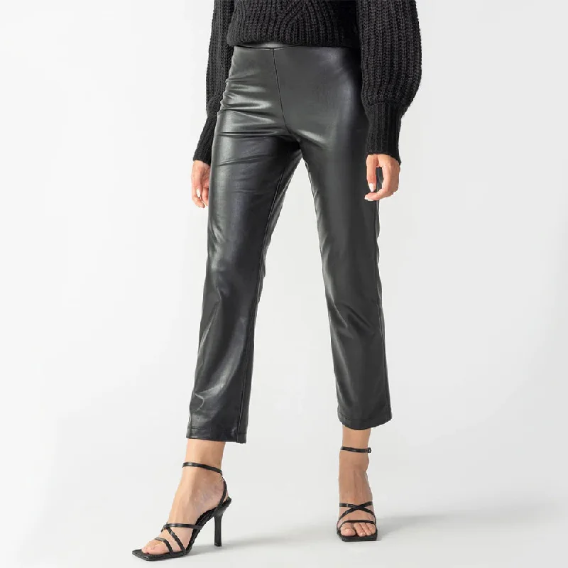 Carnaby Kick Crop Pant (Black)