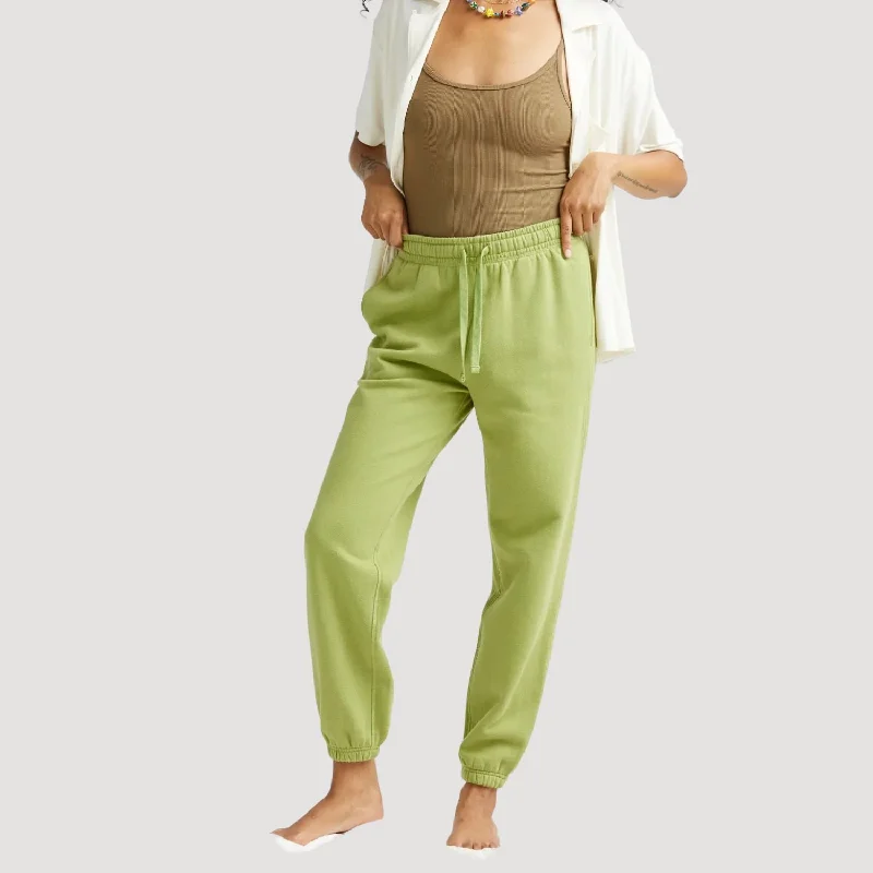 Recycled Fleece Sweatpant (Green Lawn)