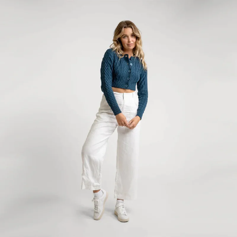 Sofia Pant (White)